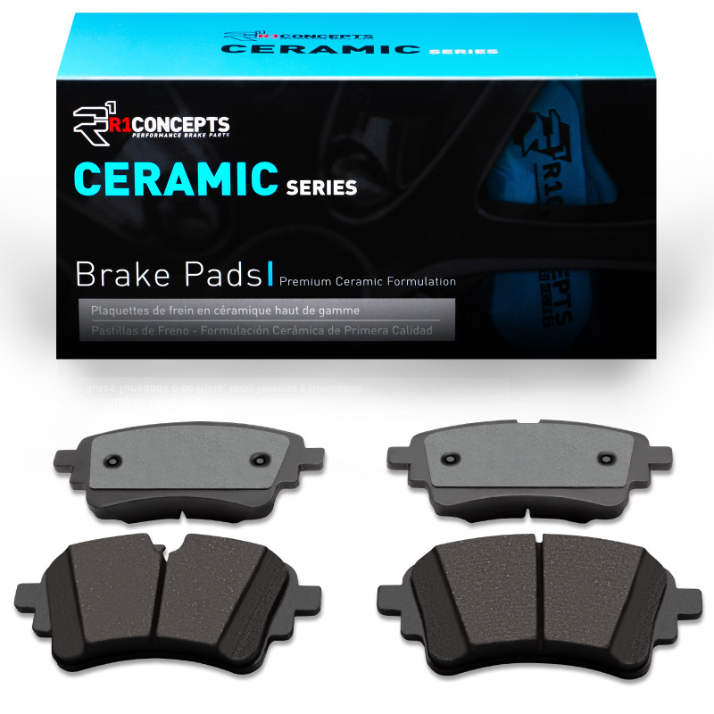 Audi S5 Brake Pads - Rear - R1 Concepts - Ceramic - `20-`26